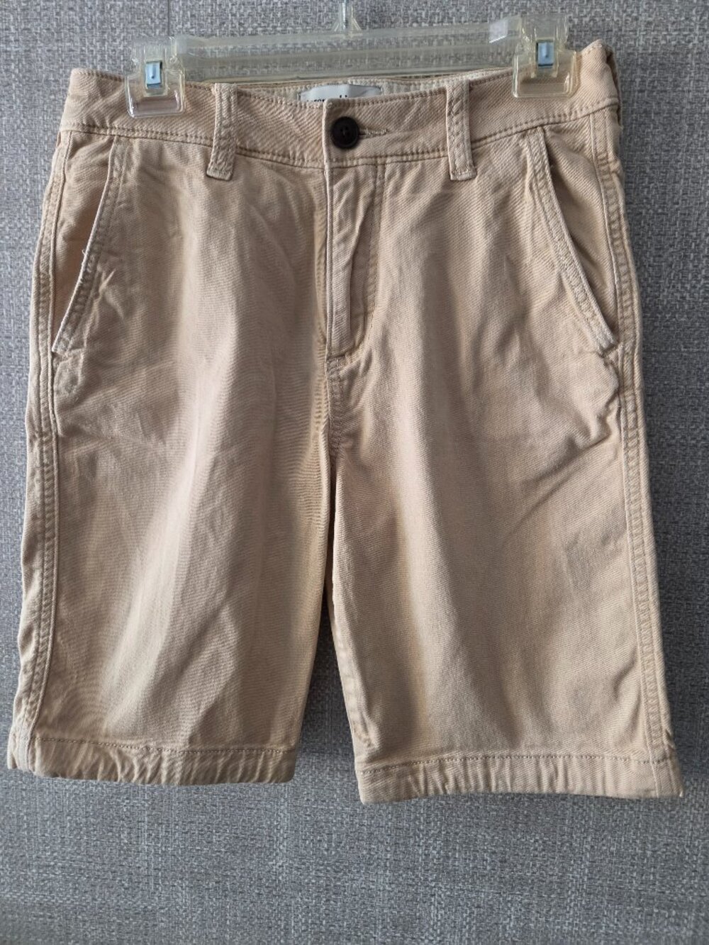 abercrombie kids Tan Cotton Shorts